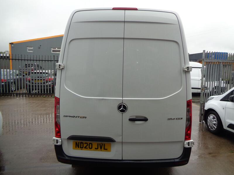 MERCEDES-BENZ SPRINTER 2.1 314 CDI 2020