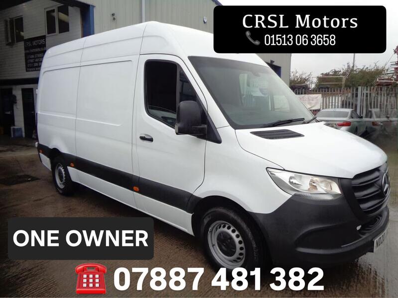 MERCEDES-BENZ SPRINTER 2.1 314 CDI 2020