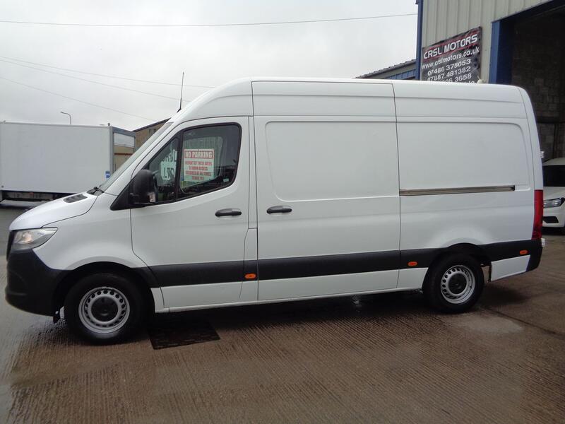 MERCEDES-BENZ SPRINTER 2.1 314 CDI 2020