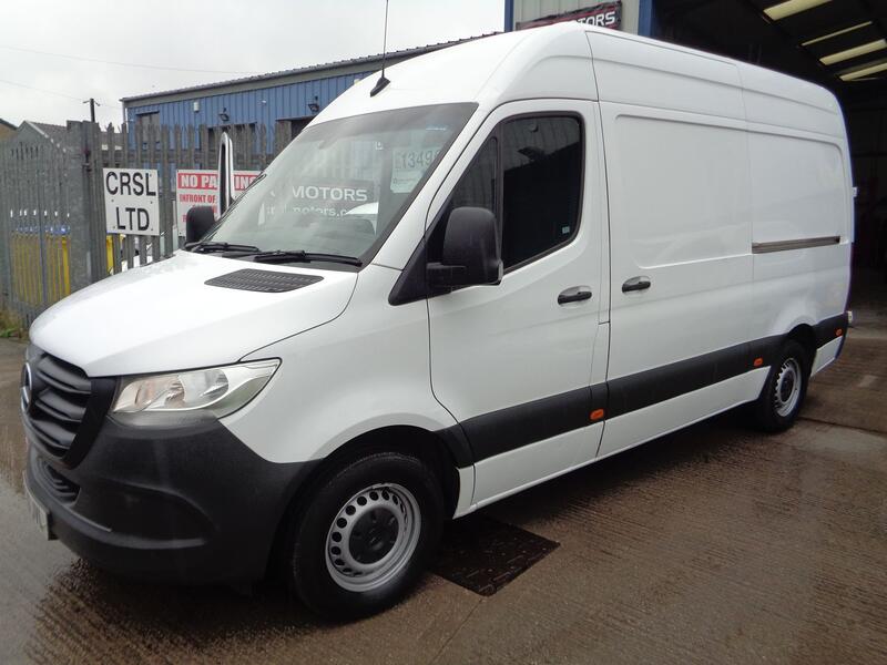 MERCEDES-BENZ SPRINTER 2.1 314 CDI 2020