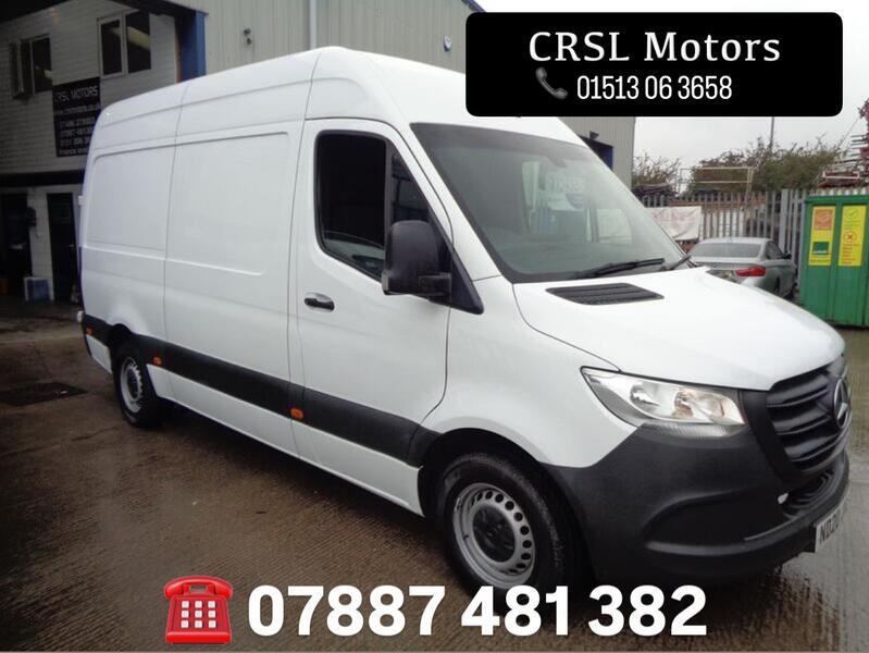 MERCEDES-BENZ SPRINTER 2.1 314 CDI 2020