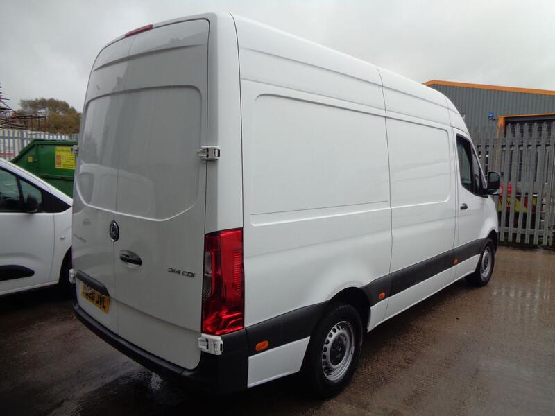 MERCEDES-BENZ SPRINTER 2.1 314 CDI 2020