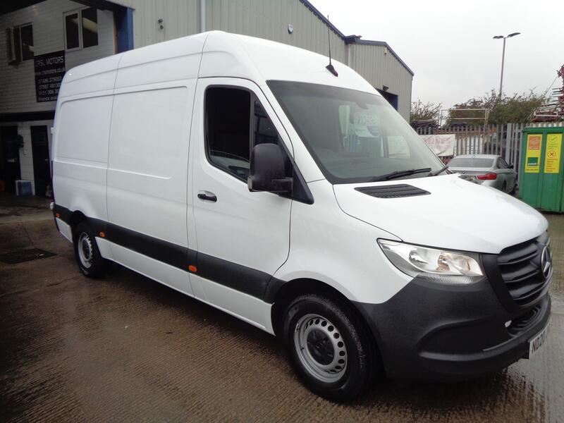 MERCEDES-BENZ SPRINTER 2.1 314 CDI 2020