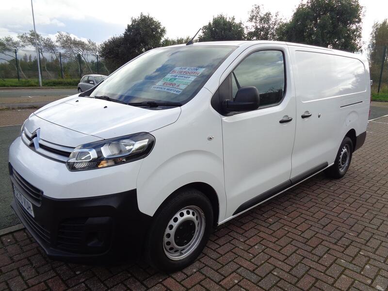 CITROEN DISPATCH 1.5 BlueHDi 1200 Enterprise XL 2020