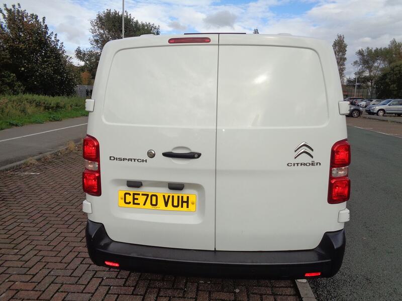 CITROEN DISPATCH 1.5 BlueHDi 1200 Enterprise XL 2020