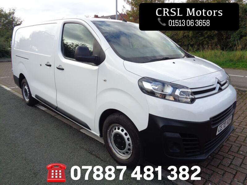 CITROEN DISPATCH 1.5 BlueHDi 1200 Enterprise XL 2020