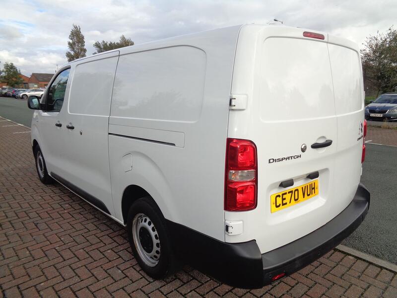 CITROEN DISPATCH 1.5 BlueHDi 1200 Enterprise XL 2020
