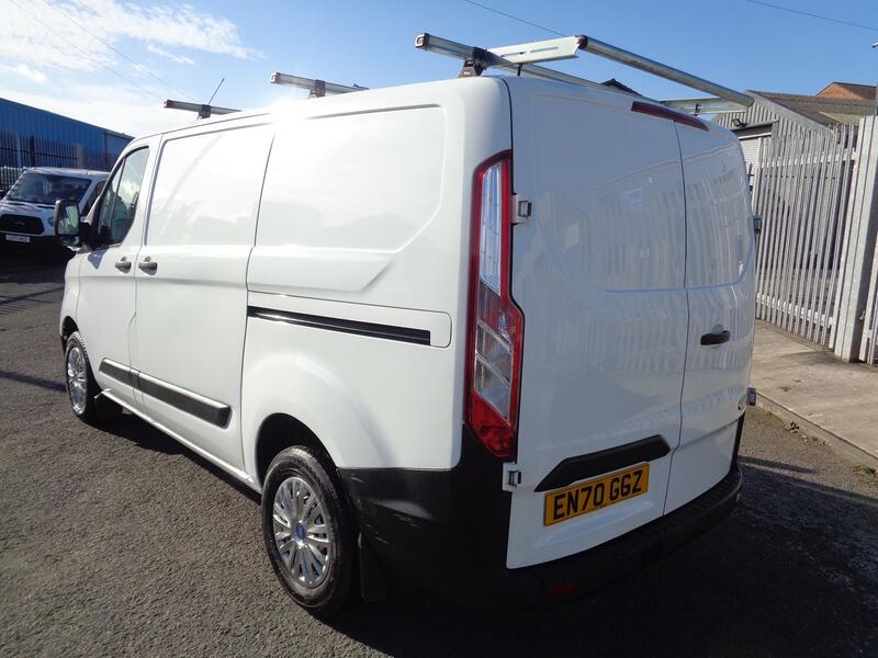 FORD TRANSIT CUSTOM 2.0 Transit Custom Leader Van 300 L1 2.0L EcoBlue 105PS FWD 6 Speed Manual 2021