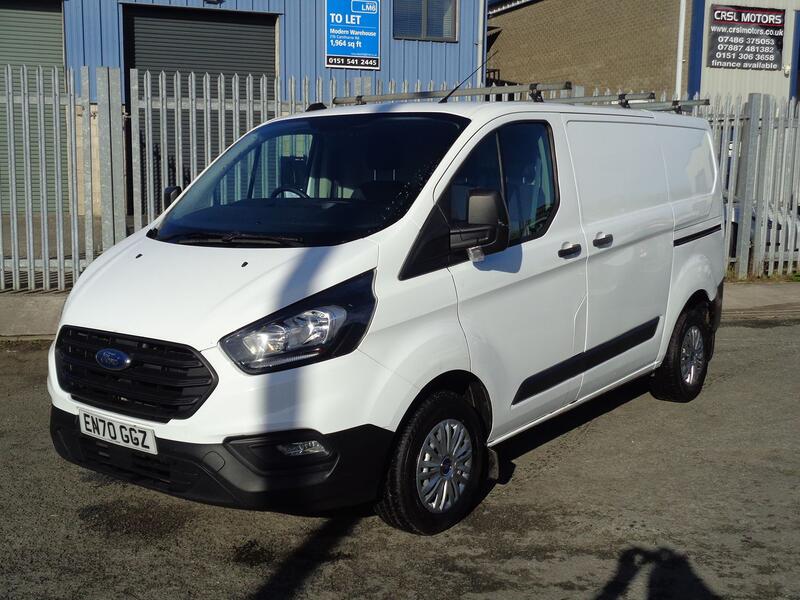 FORD TRANSIT CUSTOM 2.0 Transit Custom Leader Van 300 L1 2.0L EcoBlue 105PS FWD 6 Speed Manual 2021