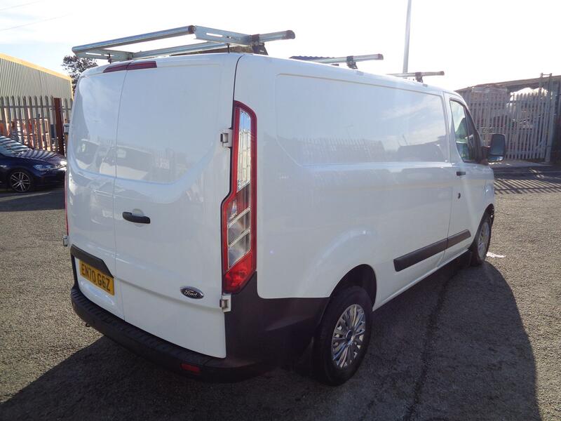FORD TRANSIT CUSTOM 2.0 Transit Custom Leader Van 300 L1 2.0L EcoBlue 105PS FWD 6 Speed Manual 2021