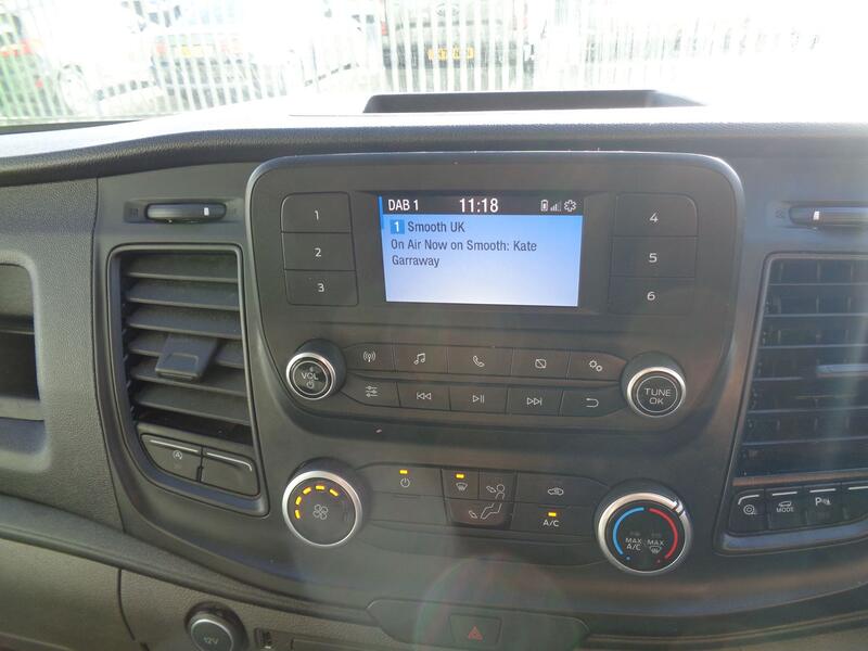 FORD TRANSIT CUSTOM 2.0 Transit Custom Leader Van 300 L1 2.0L EcoBlue 105PS FWD 6 Speed Manual 2021