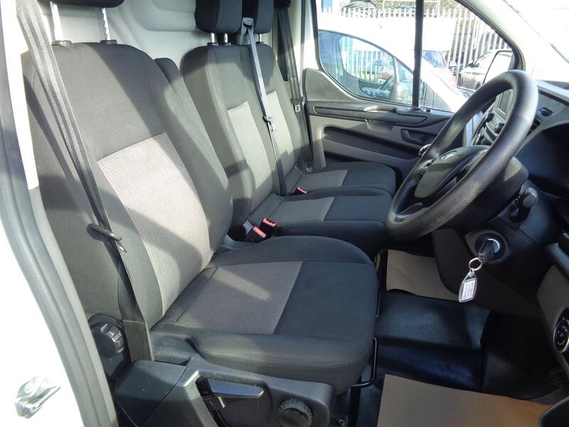 FORD TRANSIT CUSTOM 2.0 Transit Custom Leader Van 300 L1 2.0L EcoBlue 105PS FWD 6 Speed Manual 2021