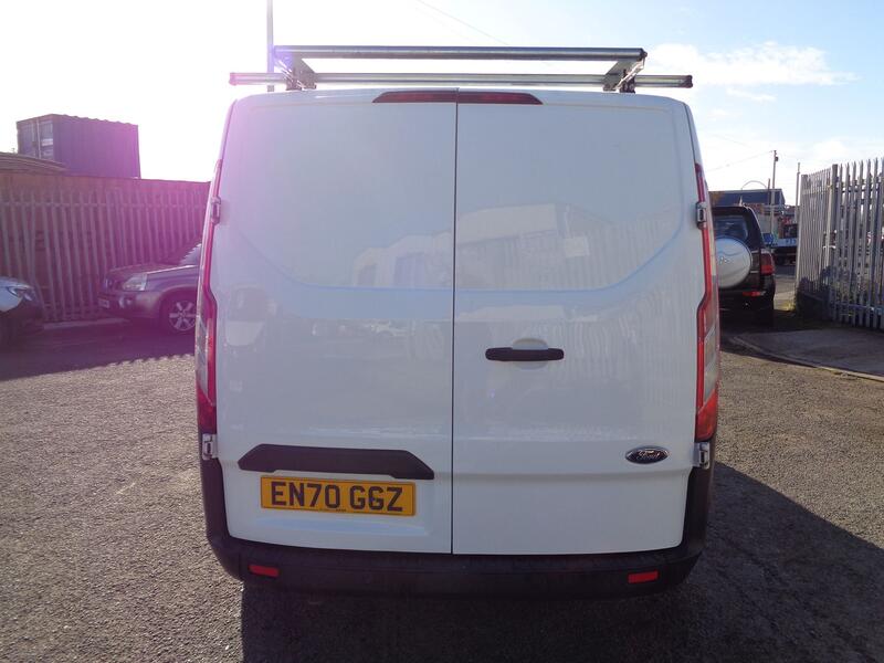 FORD TRANSIT CUSTOM 2.0 Transit Custom Leader Van 300 L1 2.0L EcoBlue 105PS FWD 6 Speed Manual 2021