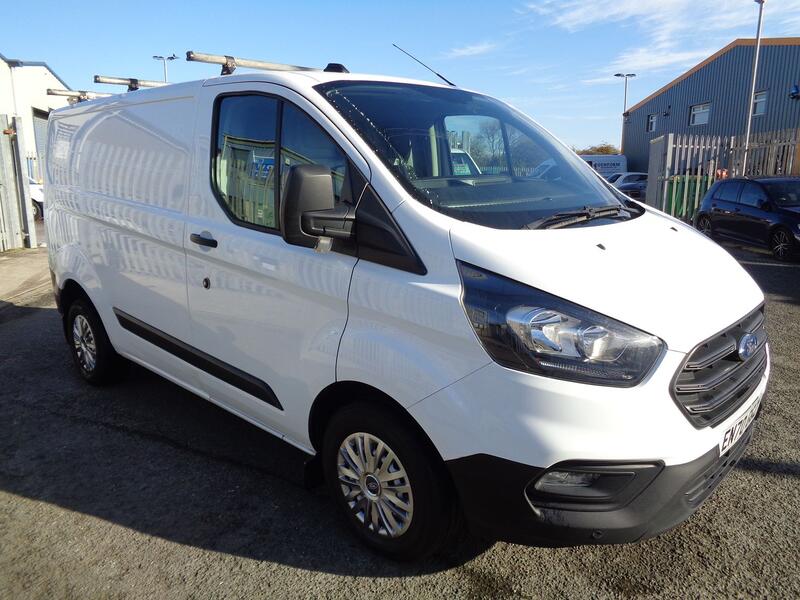 FORD TRANSIT CUSTOM 2.0 Transit Custom Leader Van 300 L1 2.0L EcoBlue 105PS FWD 6 Speed Manual 2021