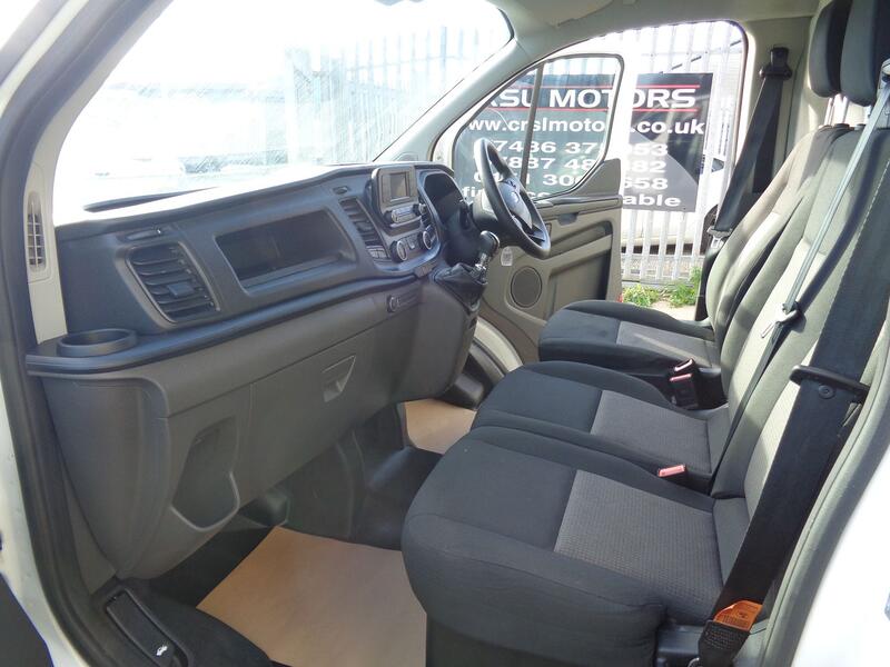 FORD TRANSIT CUSTOM 2.0 Transit Custom Leader Van 300 L1 2.0L EcoBlue 105PS FWD 6 Speed Manual 2021
