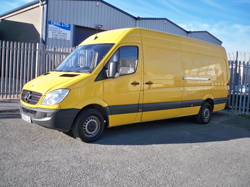 MERCEDES-BENZ SPRINTER 313 CDI LWB 2012