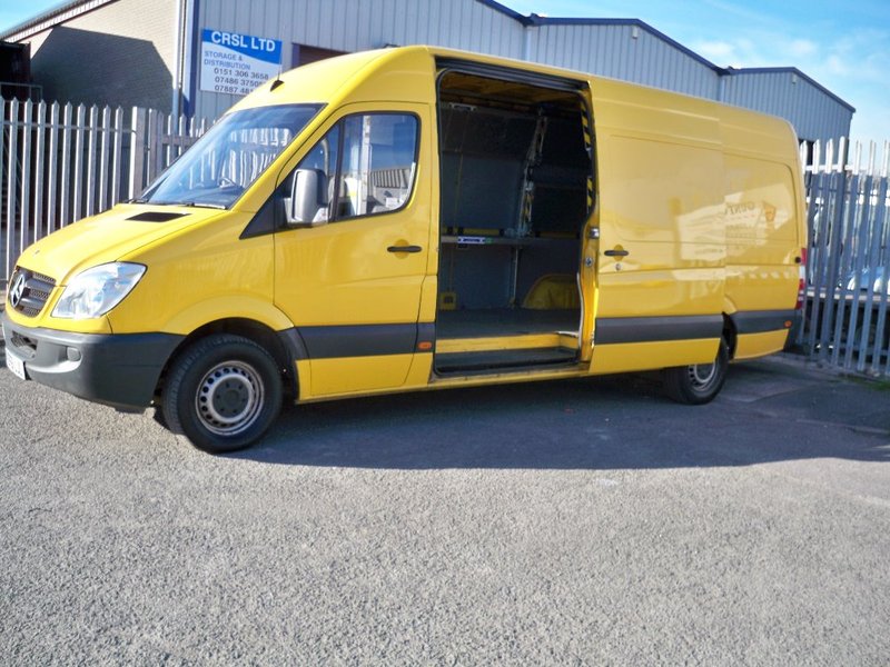 MERCEDES-BENZ SPRINTER 313 CDI LWB 2012