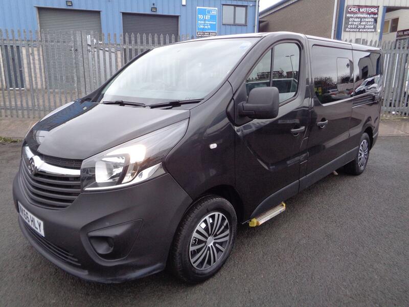 VAUXHALL VIVARO 1.6 CDTi 2900 BiTurbo ecoFLEX 2017