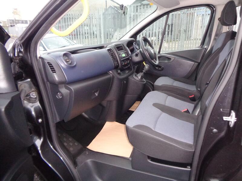 VAUXHALL VIVARO 1.6 CDTi 2900 BiTurbo ecoFLEX 2017