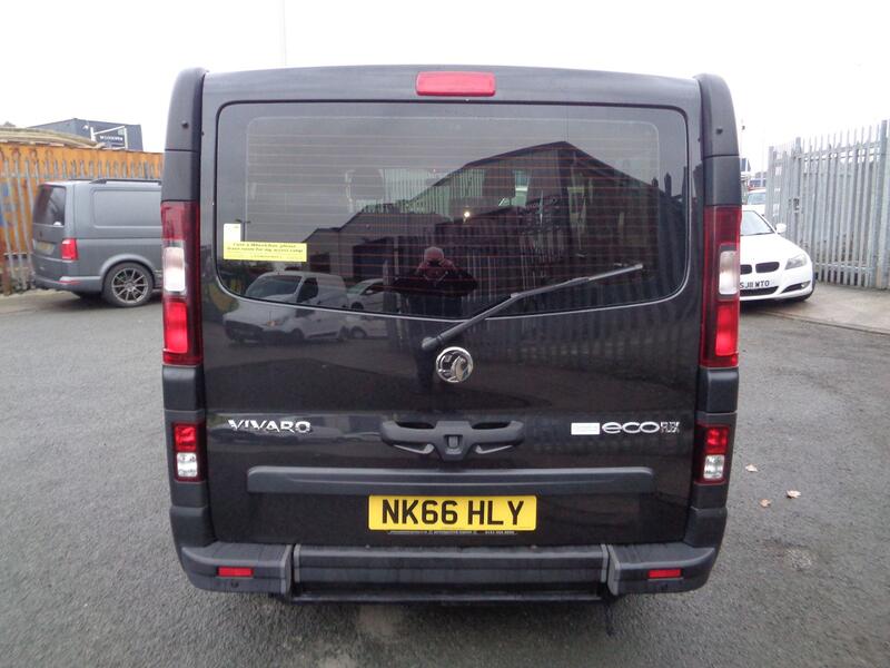 VAUXHALL VIVARO 1.6 CDTi 2900 BiTurbo ecoFLEX 2017