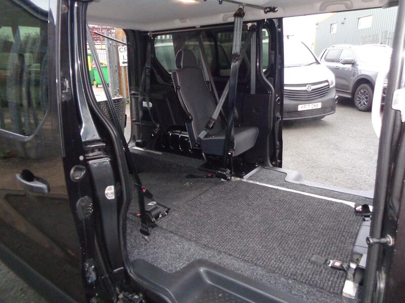 VAUXHALL VIVARO 1.6 CDTi 2900 BiTurbo ecoFLEX 2017