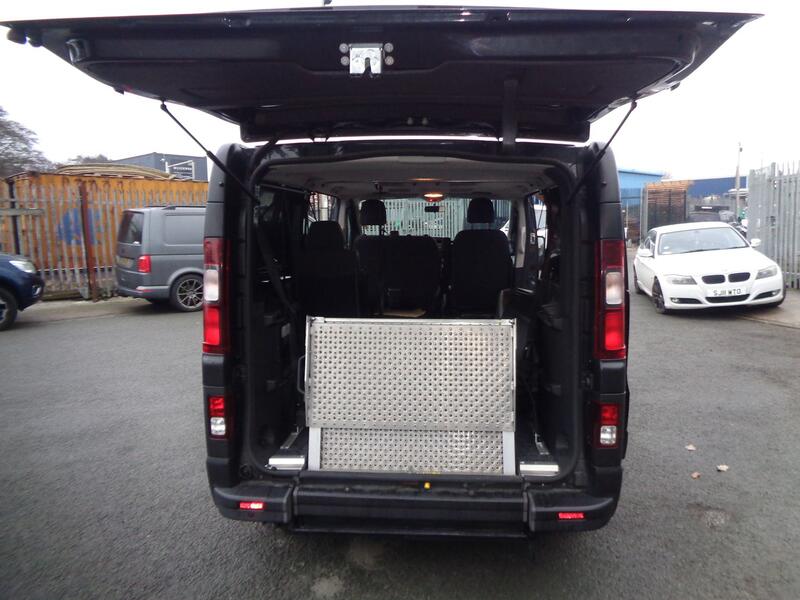 VAUXHALL VIVARO 1.6 CDTi 2900 BiTurbo ecoFLEX 2017