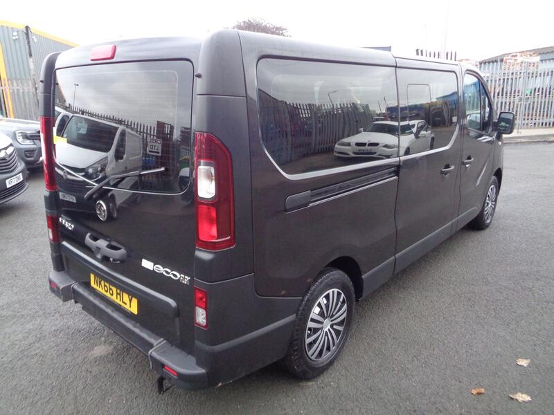 VAUXHALL VIVARO 1.6 CDTi 2900 BiTurbo ecoFLEX 2017