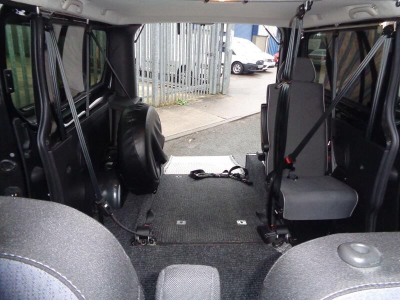 VAUXHALL VIVARO 1.6 CDTi 2900 BiTurbo ecoFLEX 2017
