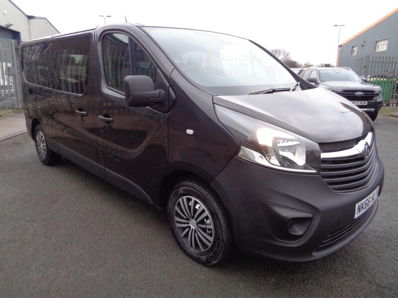 VAUXHALL VIVARO 1.6 CDTi 2900 BiTurbo ecoFLEX 2017