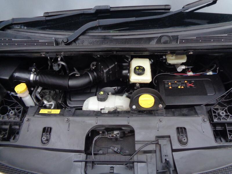 VAUXHALL VIVARO 1.6 CDTi 2900 BiTurbo ecoFLEX 2017