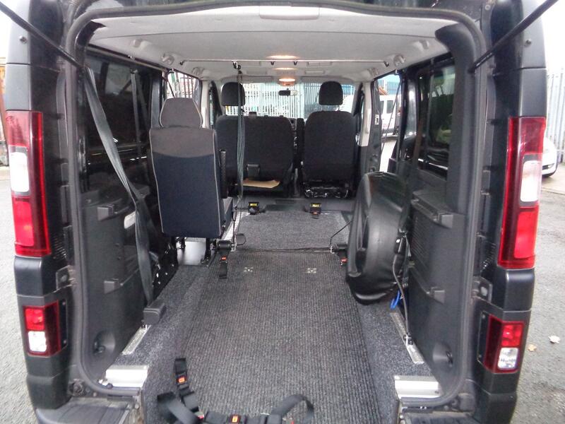 VAUXHALL VIVARO 1.6 CDTi 2900 BiTurbo ecoFLEX 2017