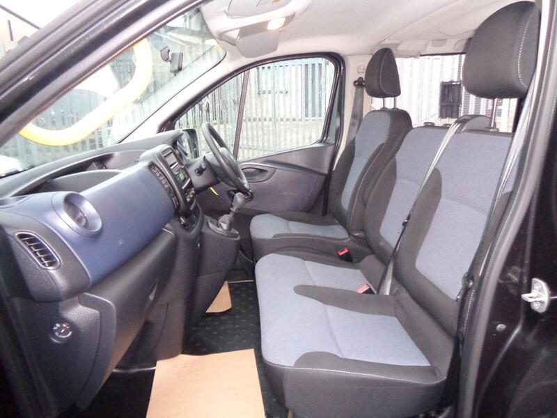 VAUXHALL VIVARO 1.6 CDTi 2900 BiTurbo ecoFLEX 2017