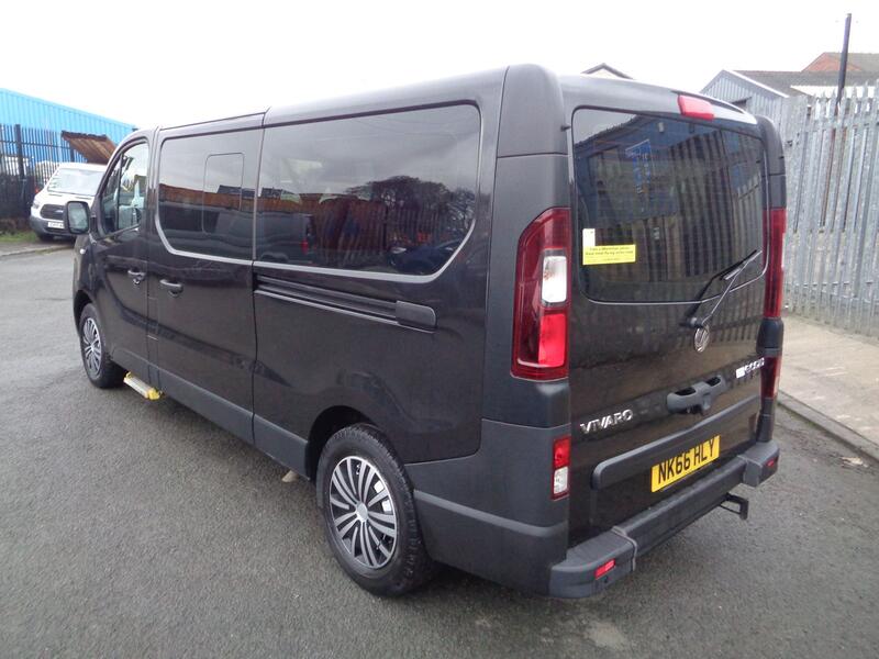 VAUXHALL VIVARO 1.6 CDTi 2900 BiTurbo ecoFLEX 2017