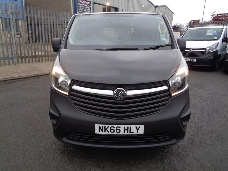 VAUXHALL VIVARO 1.6 CDTi 2900 BiTurbo ecoFLEX 2017