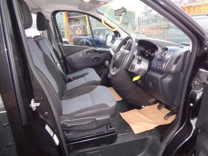 VAUXHALL VIVARO 1.6 CDTi 2900 BiTurbo ecoFLEX 2017
