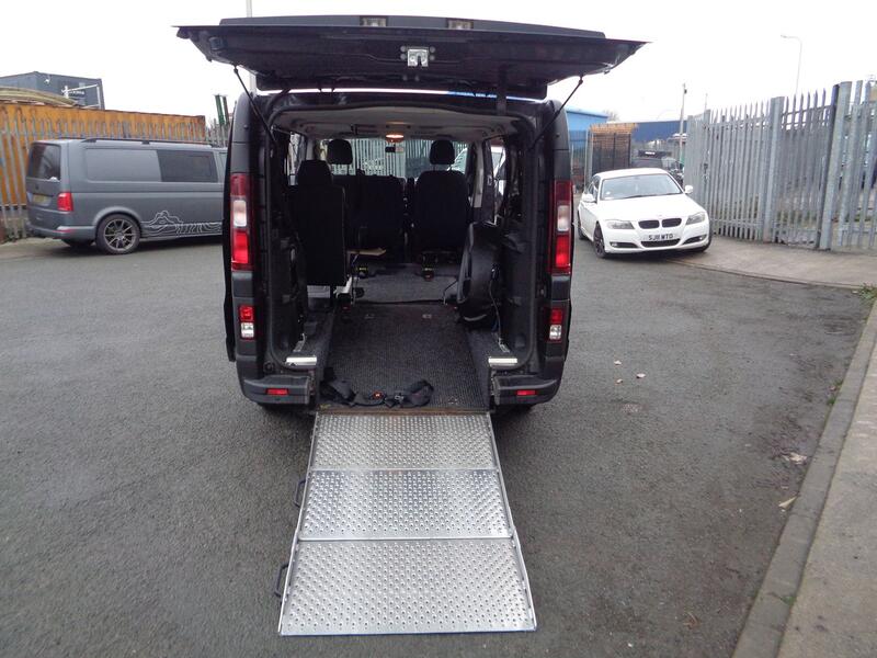 VAUXHALL VIVARO 1.6 CDTi 2900 BiTurbo ecoFLEX 2017