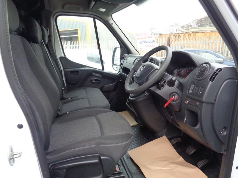 VAUXHALL MOVANO 2.3 CDTi 3500 2019