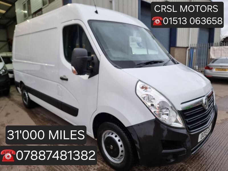 VAUXHALL MOVANO 2.3 CDTi 3500 2019