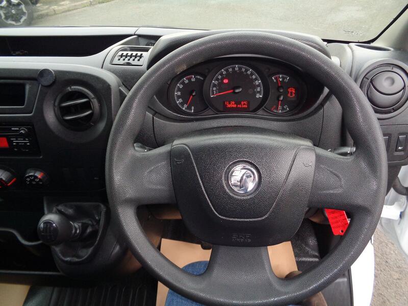 VAUXHALL MOVANO 2.3 CDTi 3500 2019