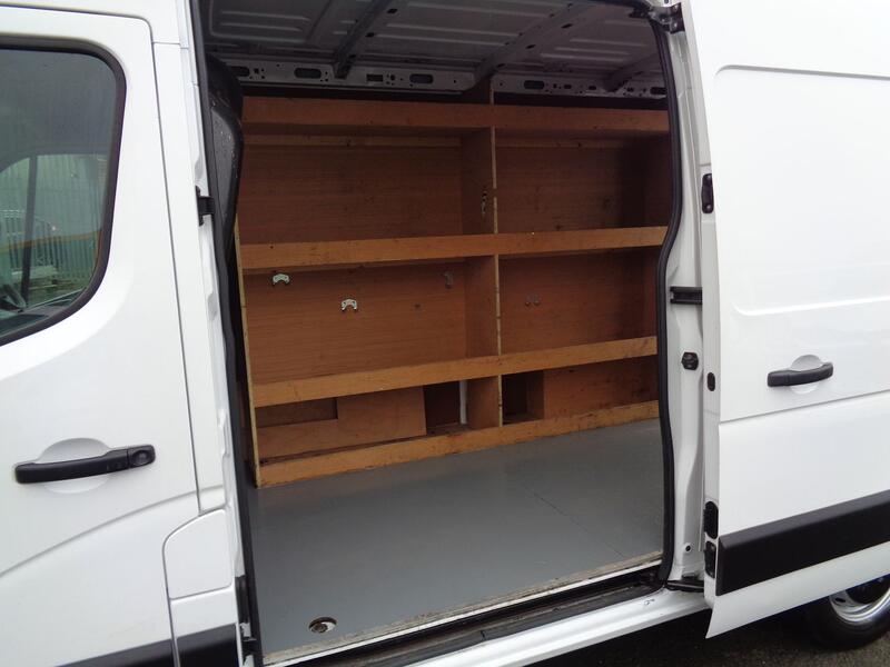 VAUXHALL MOVANO 2.3 CDTi 3500 2019