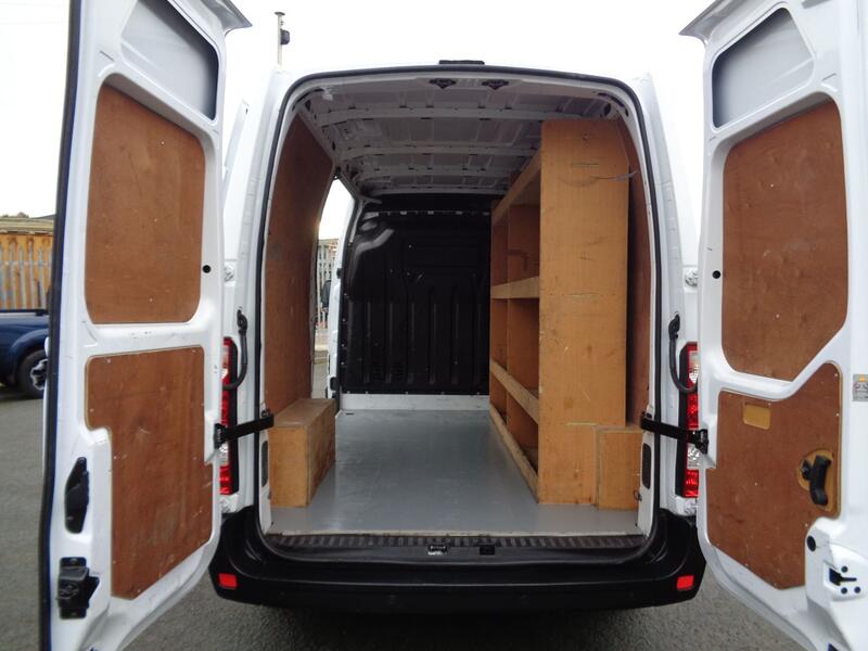 VAUXHALL MOVANO 2.3 CDTi 3500 2019