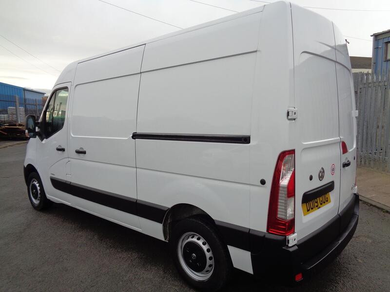 VAUXHALL MOVANO 2.3 CDTi 3500 2019
