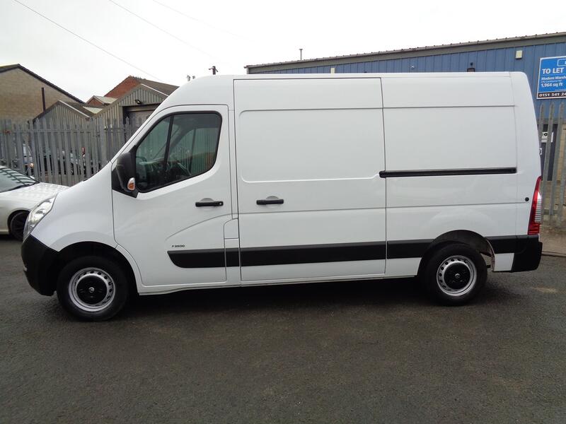 VAUXHALL MOVANO 2.3 CDTi 3500 2019