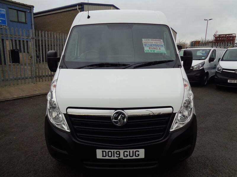 VAUXHALL MOVANO 2.3 CDTi 3500 2019