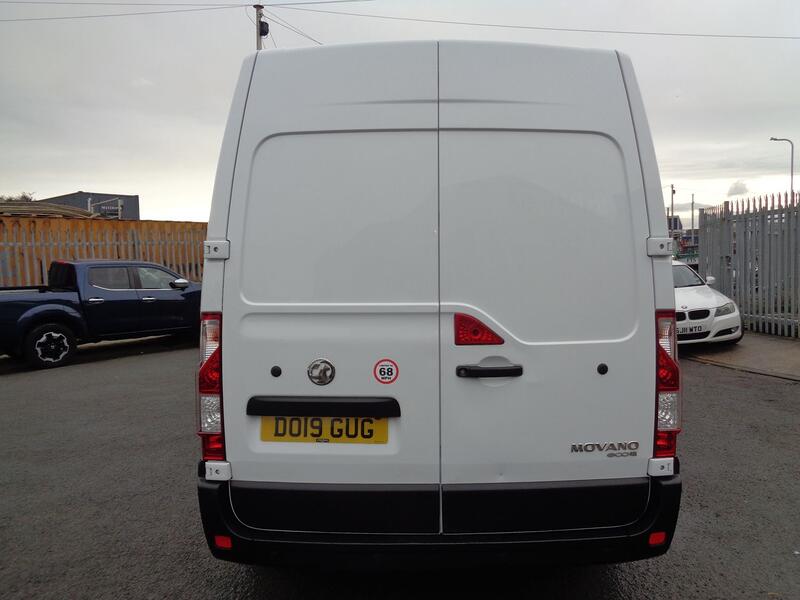 VAUXHALL MOVANO 2.3 CDTi 3500 2019