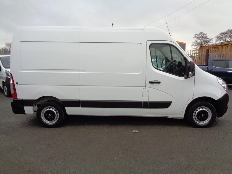 VAUXHALL MOVANO 2.3 CDTi 3500 2019