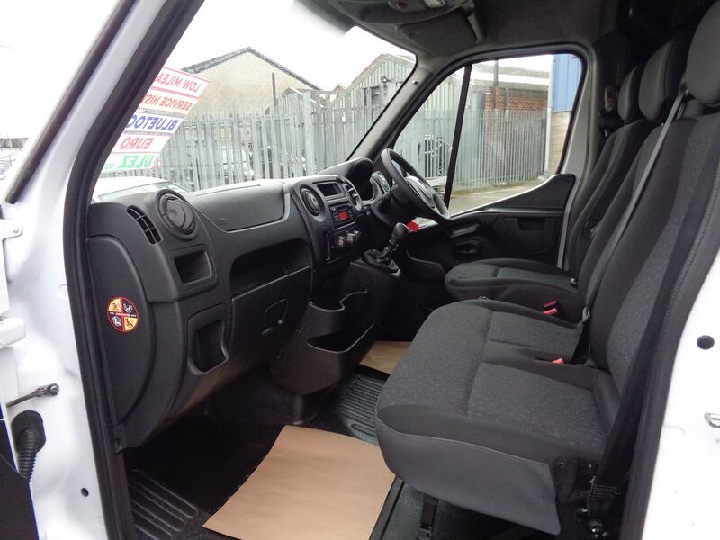 VAUXHALL MOVANO 2.3 CDTi 3500 2019