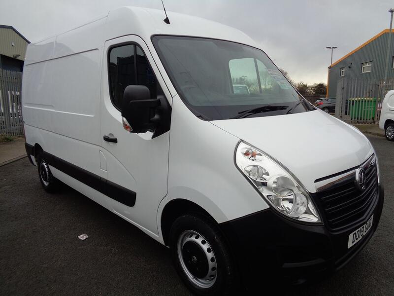 VAUXHALL MOVANO 2.3 CDTi 3500 2019