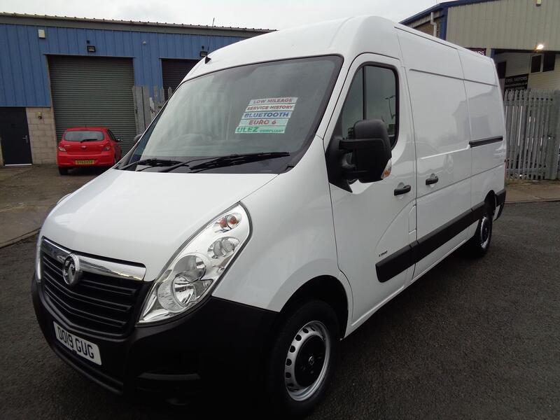 VAUXHALL MOVANO 2.3 CDTi 3500 2019