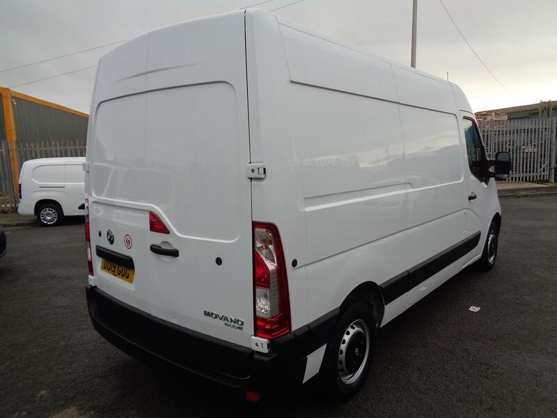 VAUXHALL MOVANO 2.3 CDTi 3500 2019